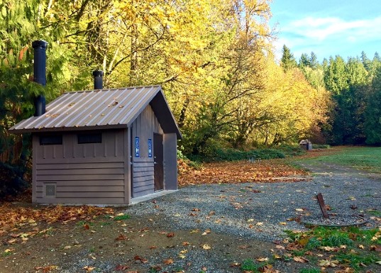 Site G1, photo 3 of 8 · from washington.goingtocamp.com (the park's booking system)