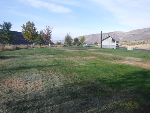 Site G1, photo 3 of 5 · from washington.goingtocamp.com (the park's booking system)