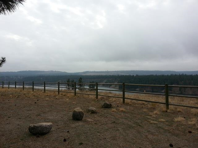 Riverside State Park - Lake Spokane