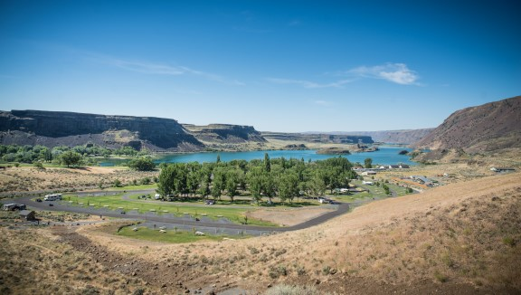 Sun Lakes State Park