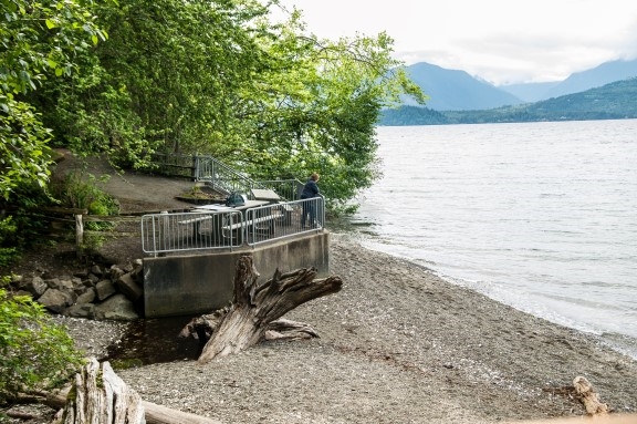 Scenic Beach State Park